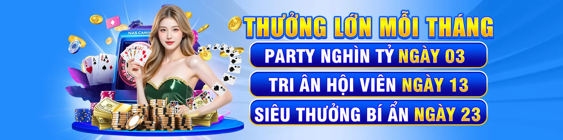 Sảnh Casino Trực Tuyến Sang Trọng tại 1gom casino