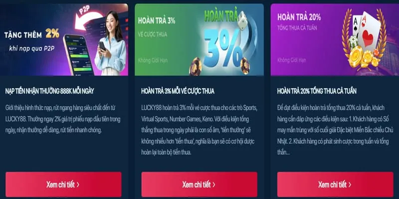 Chương trình VIP 1gom casino